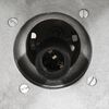 vidaXL Lampe suspendue 29x29x153 cm aluminium