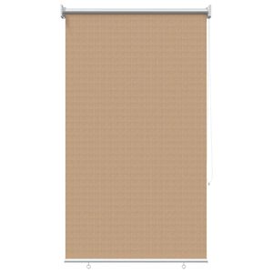 vidaXL Store roulant d'ext&eacute;rieur 65&nbsp;(l) x 140&nbsp;(H) cm beige