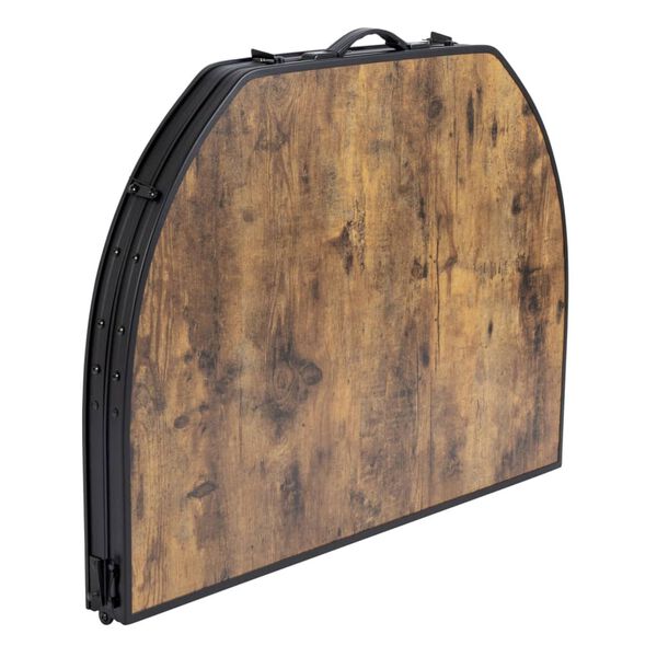 Bo-Camp Table de camping pliable Melrose 120x80 cm Aluminium