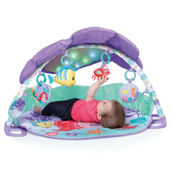 Disney Baby Portique d'activit&eacute;s b&eacute;b&eacute; The Little Mermaid