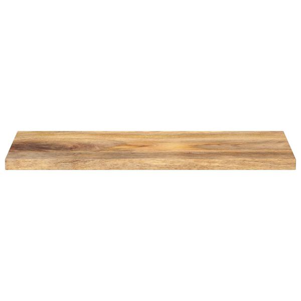 vidaXL Dessus de table 80x20x3,8 cm rectangulaire bois massif manguier
