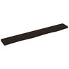 vidaXL &Eacute;tag&egrave;re murale marron fonc&eacute; 80x10x2 cm bois ch&ecirc;ne massif trait&eacute;