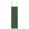 vidaXL Sacs en papier 50 pcs avec poign&eacute;es vert 21x11x36 cm