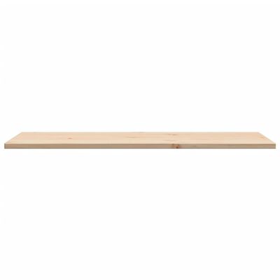 vidaXL Dessus de table 100x50x1,7 cm rectangulaire bois de pin massif