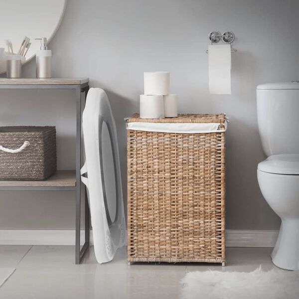 Bathroom Solutions Baignoire pliable pour b&eacute;b&eacute; blanc et gris