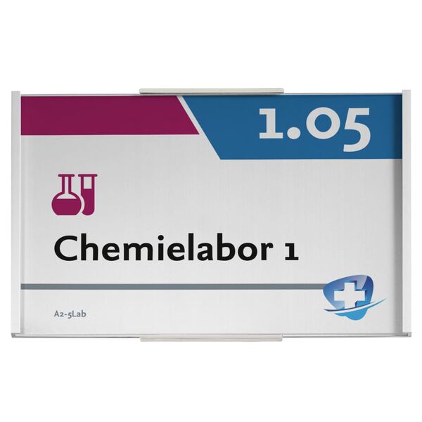 MOEDEL Plaques de porte ROM A6 3 pcs