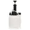 vidaXL Purgeur de frein blanc et noir 3 L