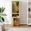 vidaXL Terrarium Marron 50 x 50 x 130 cm OSB