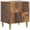 vidaXL Cabinet de chevet Bois ancien 43 x 34,5 x 48 cm