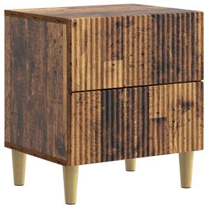 vidaXL Cabinet de chevet Bois ancien 43 x 34,5 x 48 cm