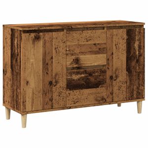 vidaXL Buffet vieux bois 102x35x70 cm bois d'ing&eacute;nierie
