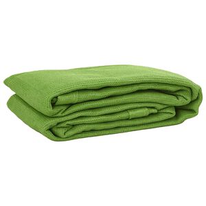 vidaXL Tapis de tente vert clair 250x350 cm PEHD
