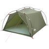 vidaXL Tente tunnel Vert olive 2 personnes