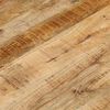 vidaXL Table basse 68x68x35 cm Bois de manguier massif