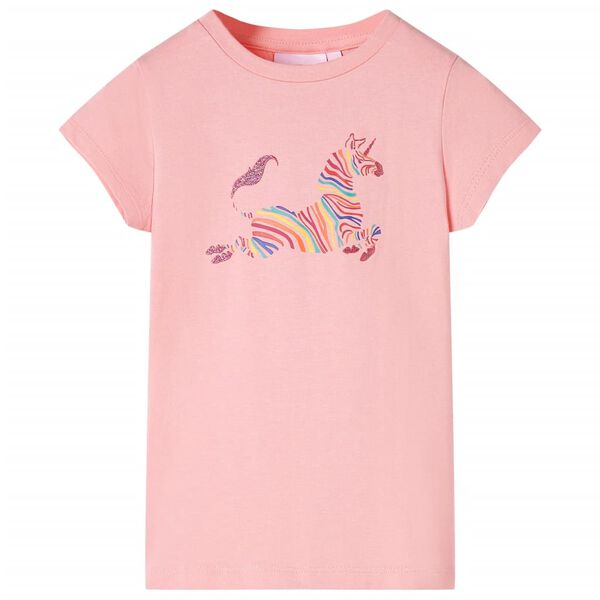 T-shirt pour enfants rose 128