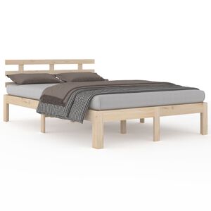 vidaXL Cadre de lit sans matelas 120x190 cm