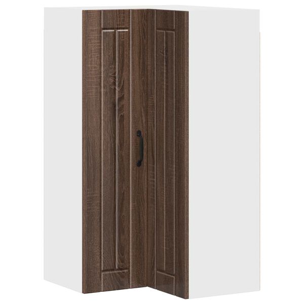 vidaXL Armoire de cuisine Ch&ecirc;ne brun 57 x 57 x 100 cm