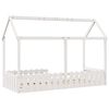 vidaXL Cadre de lit d'enfants forme de maison sans matelas 80x200 cm