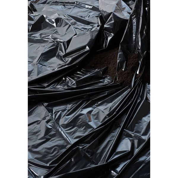 Nature B&acirc;che de couverture 3x4 m 150&micro; noir
