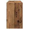 vidaXL Armoire murale de bain vieux bois 80x25x40 cm bois d'ing&eacute;nierie