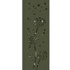 vidaXL Lumi&egrave;re de chemin LED solaire 2 pcs Vert olive