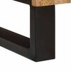 vidaXL Cabinet de chevet Naturel 40 x 33 x 46 cm Bois de mangue massif
