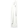 vidaXL Chaise longue avec repose-pied Plastique Blanc