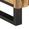 vidaXL Ensemble de meubles de bain 3 pcs bois massif de manguier brut