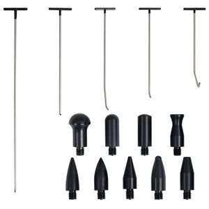 vidaXL Kit de d&eacute;bosselage sans peinture 5 pcs Acier inoxydable