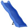 vidaXL Toboggan de jeu bleu 169x38,5 cm polypropyl&egrave;ne