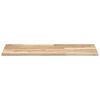 vidaXL &Eacute;tag&egrave;res flottantes 3 pcs 60x40x2 cm acacia massif non trait&eacute;