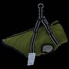 vidaXL Manteau pour chiens avec harnais imperm&eacute;able r&eacute;fl&eacute;chissant L40