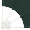 vidaXL &Eacute;cran de confidentialit&eacute; pour balcon Vert fonc&eacute; 160 x 160 cm