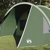 vidaXL Tente tunnel avec toit Vert et blanc 778 x 356 x 210 cm