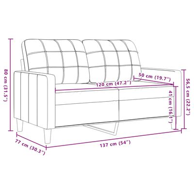 vidaXL Ensemble de canapés 3 pcs avec coussins et traversins velours