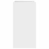 vidaXL Armoire pour machine &agrave; laver Blanc 67,5 x 48 x 97 cm