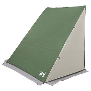 vidaXL Tente de hayon 190 x 150 x 185 cm Gris et orange taffetas