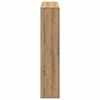 vidaXL Biblioth&egrave;que ch&ecirc;ne artisanal 102x29x143 cm bois d'ing&eacute;nierie