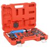 vidaXL Kit d'outils d'&eacute;trier de piston de frein pneumatique 23 pcs
