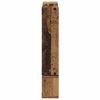 vidaXL Cube mural Autre Bois ancien 96 x 12 x 64 cm Bois d'ing&eacute;nierie