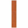 vidaXL Biblioth&egrave;que Brun cire 80 x 30 x 167,5 cm Pin massif