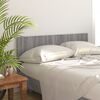 vidaXL T&ecirc;te de lit Sonoma gris 160x1,5x80 cm Bois d'ing&eacute;nierie