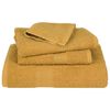 vidaXL Serviettes de sauna FROGN 2 pcs dor&eacute; 80x200 cm 360 g/m&sup2;