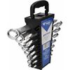 BRILLIANT TOOLS Jeu de cl&eacute;s de combinaison 15 pcs