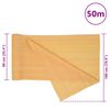 vidaXL Filet brise-vue sable 1,8x50 m PEHD 195 g/m&sup2;