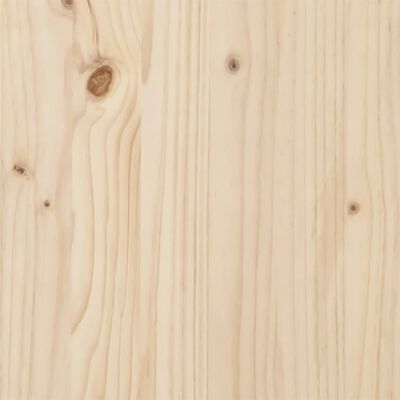 vidaXL Lit superposé avec bureau 75x190 cm bois de pin massif