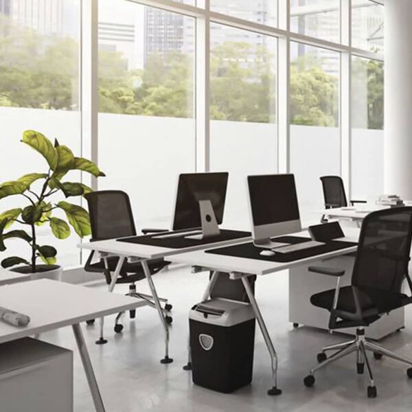 Easyprotec Film de fen&ecirc;tre amovible d&eacute;poli 90x250 cm Gris
