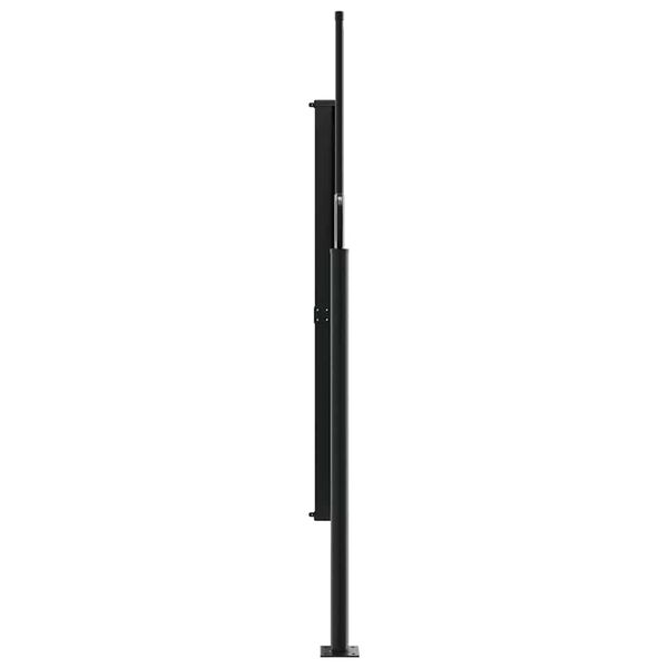 vidaXL Auvent lat&eacute;ral r&eacute;tractable blanc 160x600 cm