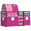 vidaXL Lit superpos&eacute; sans matelas 90x190 cm bois de pin massif