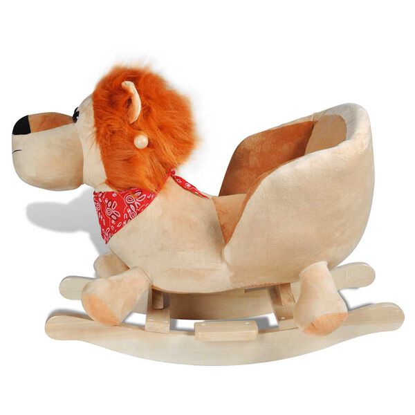vidaXL Lion &agrave; bascule pour b&eacute;b&eacute;s